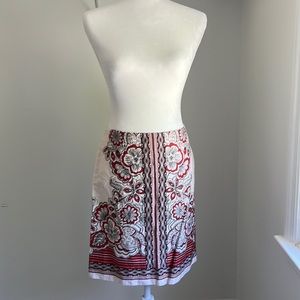 LOFT Pencil Skirt Floral